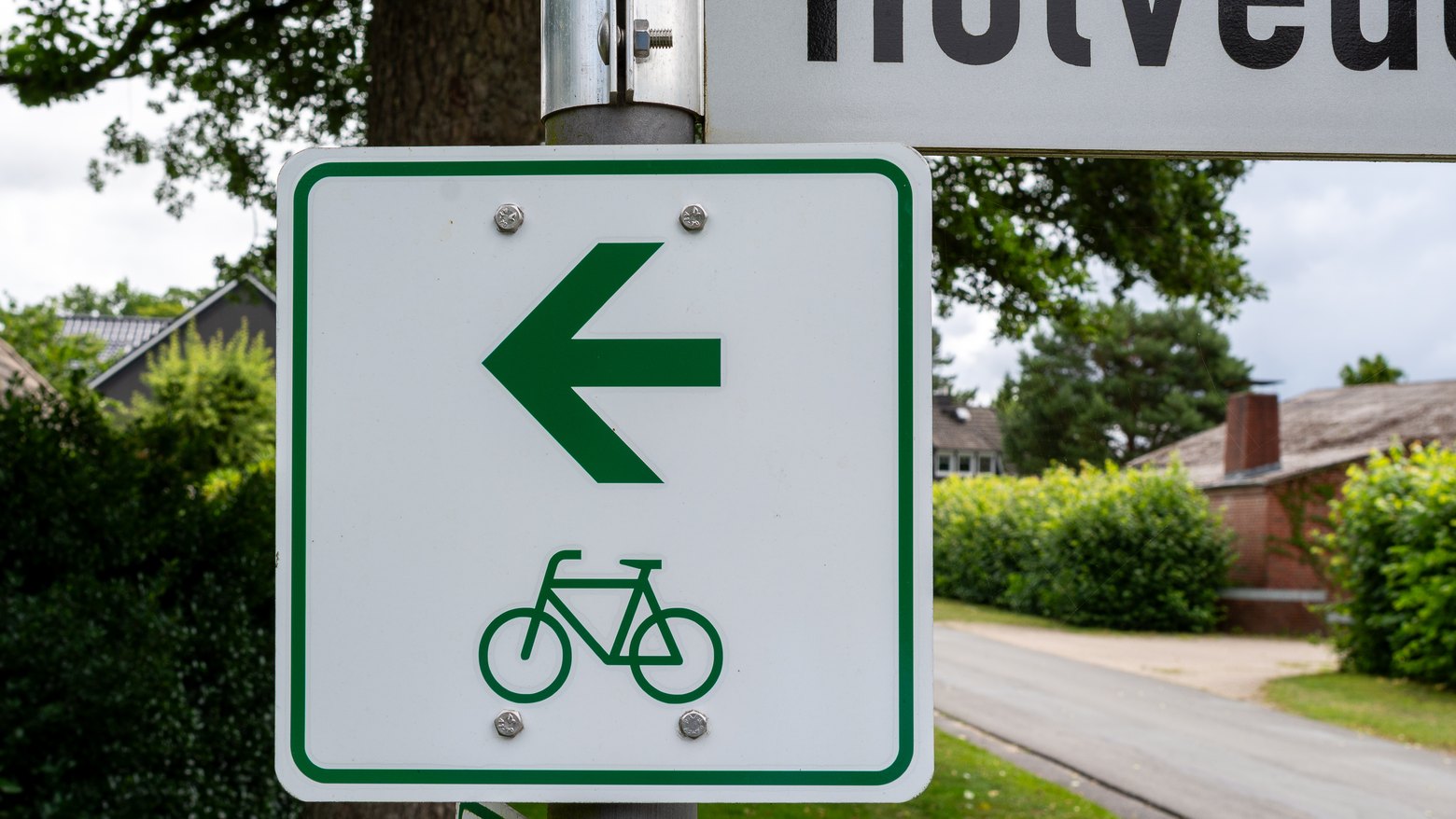 Radweg in der Samtgemeinde Apensen